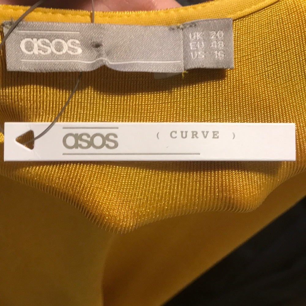 ASOS Marigold Party Dress for SALE! - Picture 7 of 7